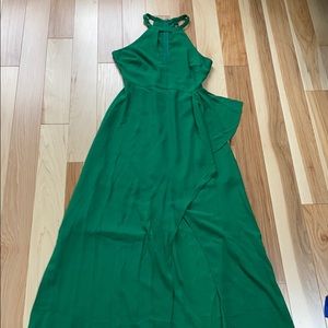 Lulus cutout maxi dress